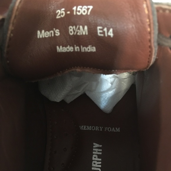 NIB/ Johnson & Murphy Brown Suede boots 81/2 - Picture 6 of 8